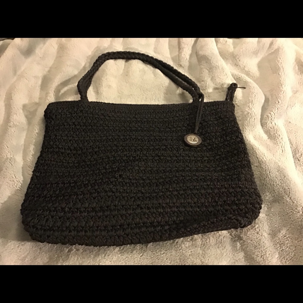 Sak woven/crocheted bag